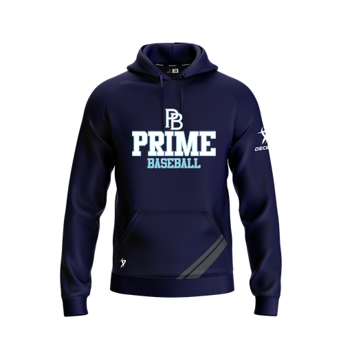 [FOLHSMNV-YXS-LOGO2] Decker Summit Hoodie (Youth XS, Navy, Logo 2)