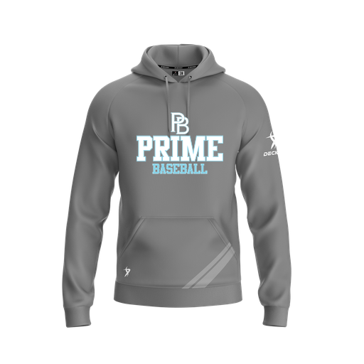 [FOLHSMGY-YXS-LOGO2] Decker Summit Hoodie (Youth XS, Gray, Logo 2)