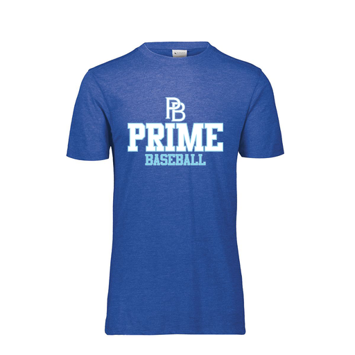 [FTSCUBNV-AS-LOGO2] Decker Men's Tri-Blend T-Shirt - Short Sleeve (Adult S, Navy, Logo 2)