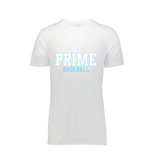 [FTSCUBWH-YS-LOGO2] Decker Youth Tri-Blend T-Shirt - Short Sleeve (Youth S, White, Logo 2)