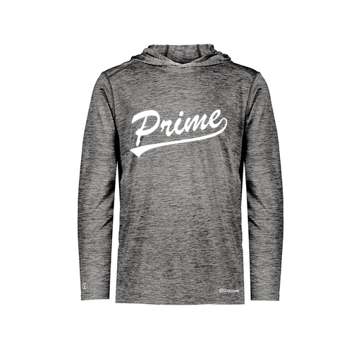 [FOLHCGBK-YS-LOGO1] Decker Youth Charge Hoodie (Youth S, Black, Logo 1)