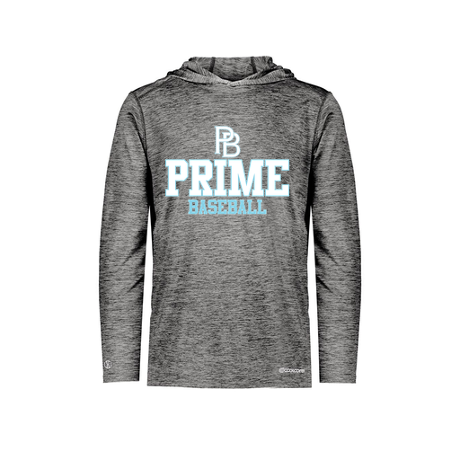 [FOLHCGBK-YS-LOGO2] Decker Youth Charge Hoodie (Youth S, Black, Logo 2)