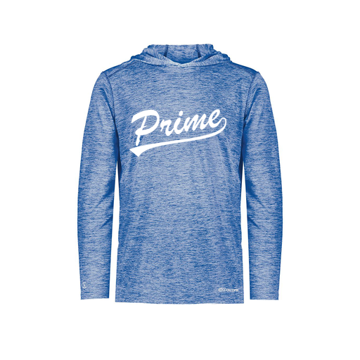 [FOLHCGRY-YS-LOGO1] Decker Youth Charge Hoodie (Youth S, Royal, Logo 1)