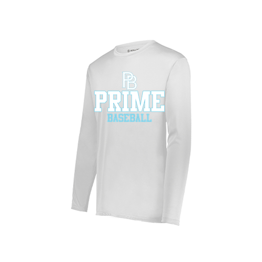 [222822.005.XS-LOGO2] Men's LS Smooth Sport Shirt (Adult XS, White, Logo 2)