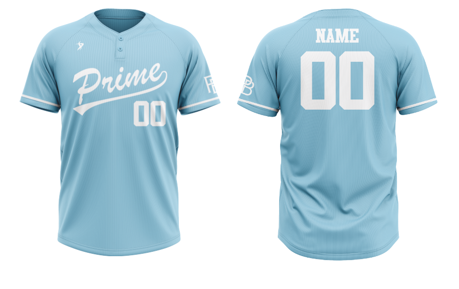 Nebraska Prime Blue - Baby Blue Jersey